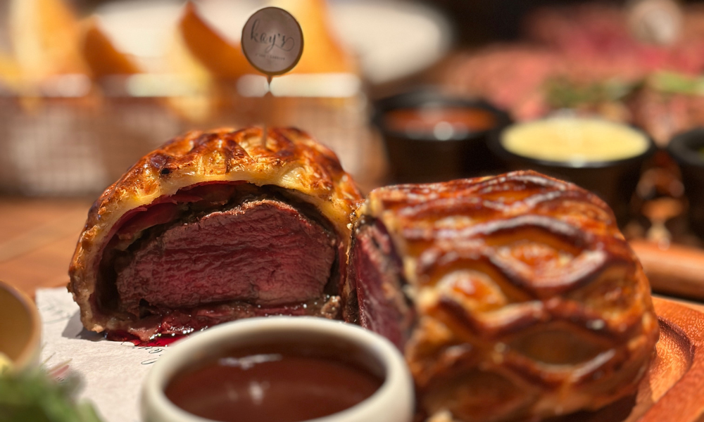 ‘Beef Wellington’ Halal Pertama Di Malaysia Kinihalal